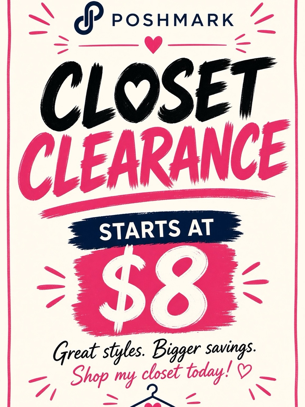 Closet - Clearance - Party